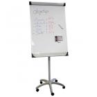 Chevalets Paperboard Mobile Pied Etoile - 100 x 70
