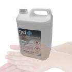 Bidon 5 litres Gel, Norme EN14476