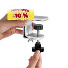 Pinces étaux pour plaques plexi