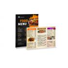 Porte-Menus verticaux et horizontaux, de table ou comptoirs