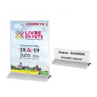 Porte-visuel de comptoirs AluSign®