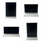 Porte-visuels /Menu ardoise double face Alusign®