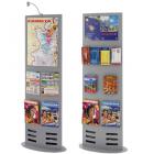 Totems publicitaires et d'exposition, multifonctions et personnalisables H165 X L50 CM