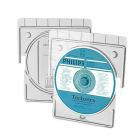Blister suspension & stockage pour CD et DVD