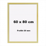Cadres Bois 60x80 Profilé 20 mm Naturel