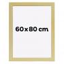 Cadres Bois 60x80 Profilé 30 mm Naturel