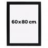 Cadres Bois 60x80 Profilé 30 mm Noir