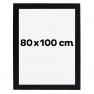 Cadres Bois 80x100 Profilé 30 mm Noir