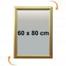 Cadre Clic-Clac 60 x 80 cm DORE / GOLD