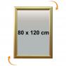 Cadre Clic-Clac 80 x 120 cm DORE / GOLD