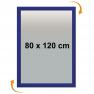 Cadre Clic-Clac 80 x 120 cm BLEU