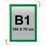 Cadre Clic-Clac B1 (100 X 70 cm) Vert