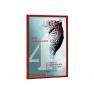 Cadre déco A0 aluminium rouge