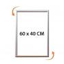 Cadre Clic-Clac 60 x 40 cm angles 90°