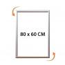 Cadre Clic-Clac 80 x 60 cm angles 90°