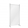 Cloison fixe Plexiglass Opaque  H 201 x L 100 cm
