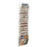Echelle murale journaux Presam® 15 cases