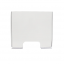 Écran de Protection Plexiglass Transparent H 60 x L 76 x P 16 cm