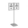 Info-Displays® double-faces 2 x A3