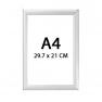 Cadres Clic-Clac Eco A4 mural x10