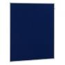 Panneau feutrine bleu double-faces 150 x 120 cm