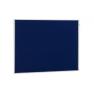 Panneau feutrine bleu double-faces 90 x 120 cm