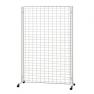 Panneau grille H 200 X L 80 cm sur pieds à roulettes