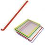 Pochette pivotante A4 Infoflex rouge