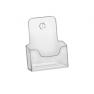 Porte-brochures comptoir 1 case A5 classique
