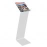 Porte-catalogues A4 sur pied