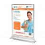 Porte-visuel comptoir A4 (H 297 x L 210 mm) Premium