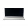 Porte-visuel/Menu Ardoise 1/3 A4 paysage Double face Alusign®