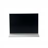 Porte-visuel/Menu Ardoise A4 paysage Double face Alusign®