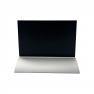 Porte-visuel/Menu Ardoise A6 paysage Double face Alusign®