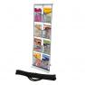 Présentoir pliant Brochure-Displays® 8 poches en nylon