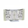 Pupitre de bureau 40 volets A4 BEIGE