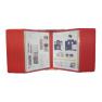 Pupitre de bureau 40 volets A4 Rouge