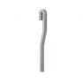 Tige carrée 4x4 mm alu naturel longueur 150 cm