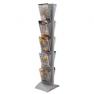 Totem brochures Info-Displays® 10 cases A4 double-faces