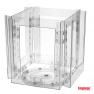 Tourniquet Porte-brochures Comptoir Taymar® 4 cases A4 Portrait