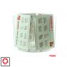 Tourniquet porte-brochures Comptoir Taymar® 4 cases A5 Portrait