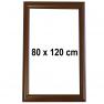 Cadre Clic-Clac 80 x 120 cm finition Bois Noyer