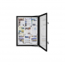 Vitrine Intérieur/Extérieur fond métal 9 feuilles A4