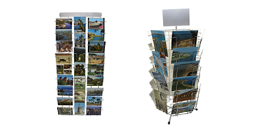 Cartes postales et routières