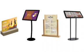 Porte-menus / Porte-messages